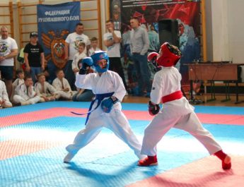 В Линево прошёл открытый турнир по рукопашному бою на кубок администрации