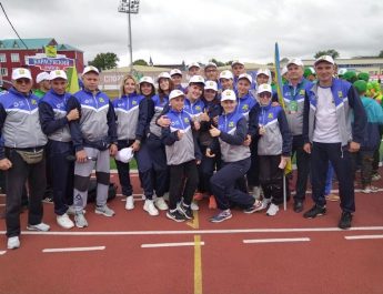 Команда Искитимского района в финале областных XXXVI летних сельских спортивных игр вошла в пятерку лучших