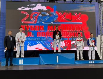 Линевский каратист Сергей Посаженников завоевал бронзу на международном турнире по каратэ
