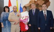 Жителю Искитимского района вручена медаль «За отвагу»