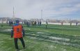 Соревнования по мини-футболу на снегу прошли в Линёво