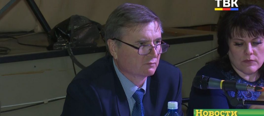 Ю. Саблин встретился с жителями Степного сельсовета